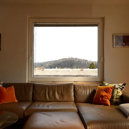 Apartmán Panoramic Rooftop With Terrace And Parking Lublaň