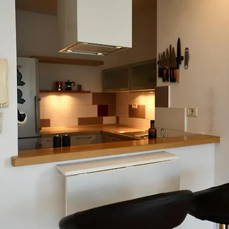 Apartmán Panoramic Rooftop With Terrace And Parking Lublaň